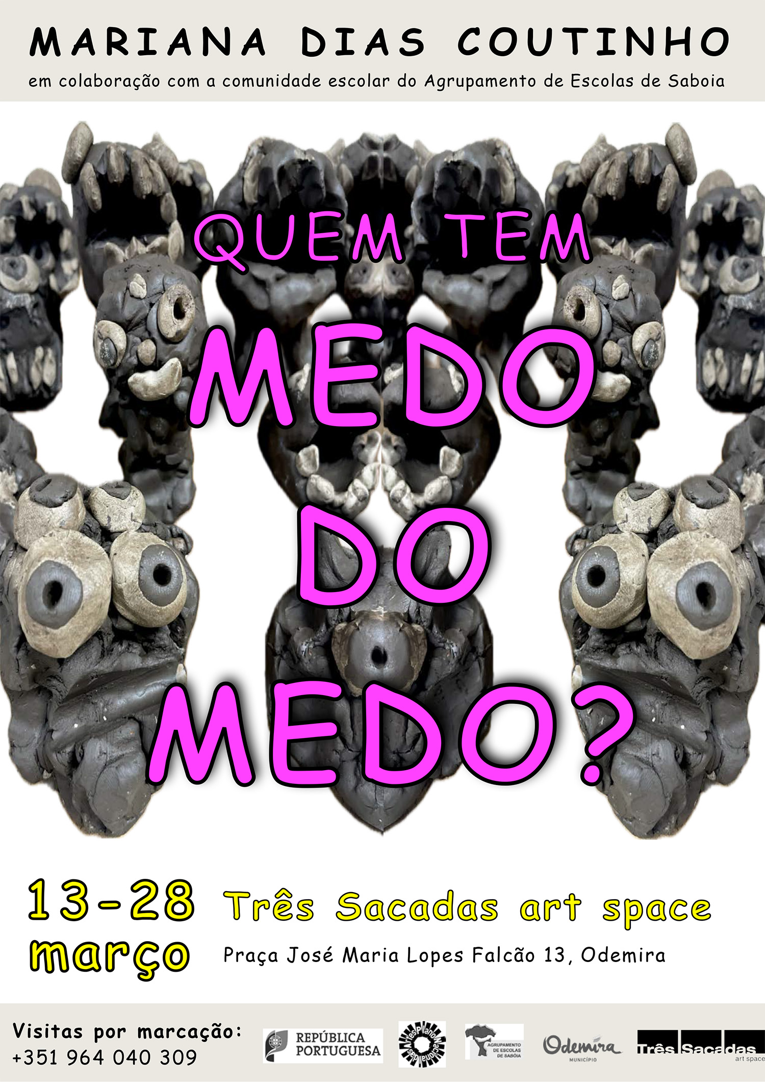 QUEM TEM MEDO DO MEDO